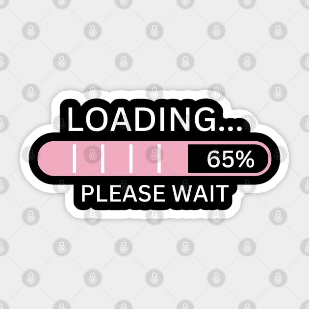 loading, please wait Sticker by tzolotov